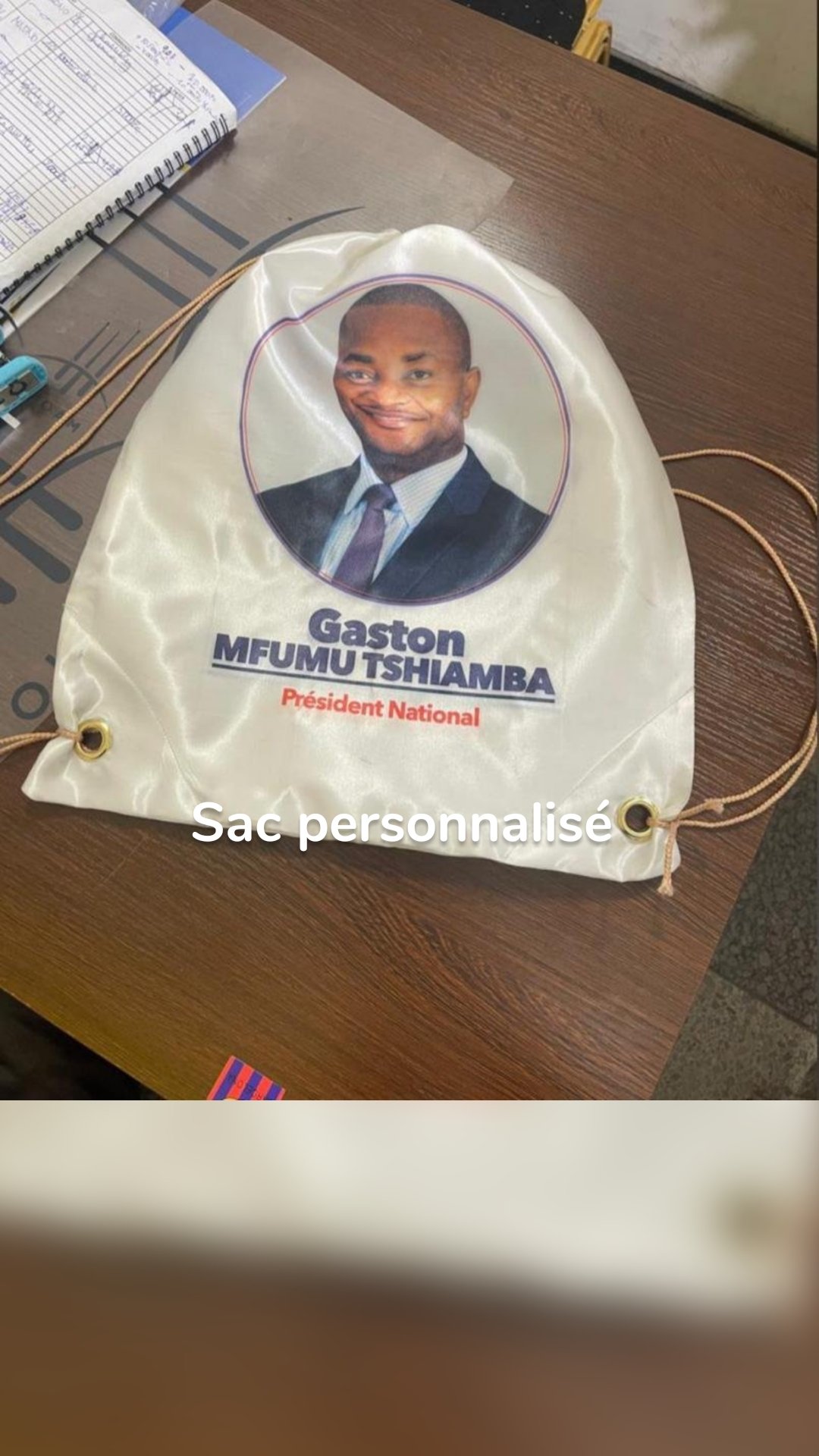 Sac personnalisé 
